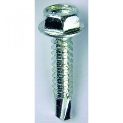 10 X 1/2 HEX WASHER HEAD SELF DRILLING SCREWS